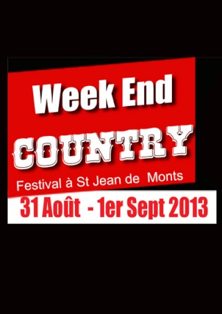 [SORTIES] Festival Country à ST Jean de Monts (balade auto-moto-trike "US") 01-09-2013 Festiv11