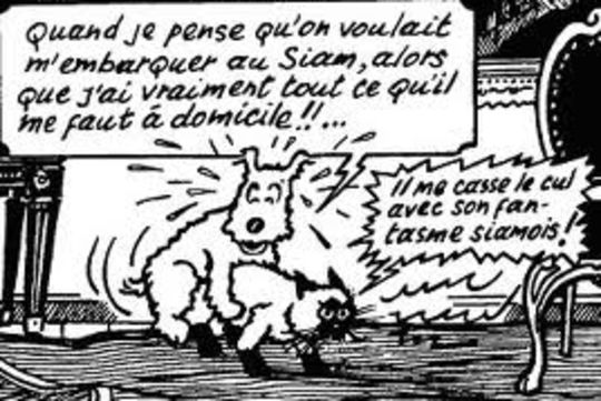 [DESSIN] Tintin et Citroën, 30 ans plus tard 17543210