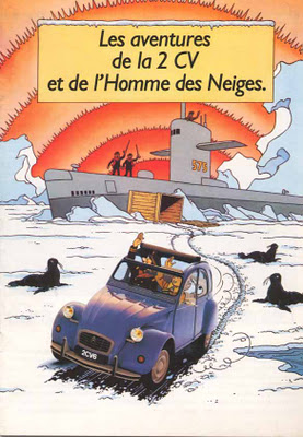 [DESSIN] Tintin et Citroën, 30 ans plus tard 2cv_ca10