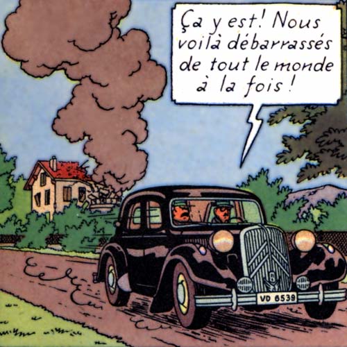 [DESSIN] Tintin et Citroën, 30 ans plus tard L4affa11