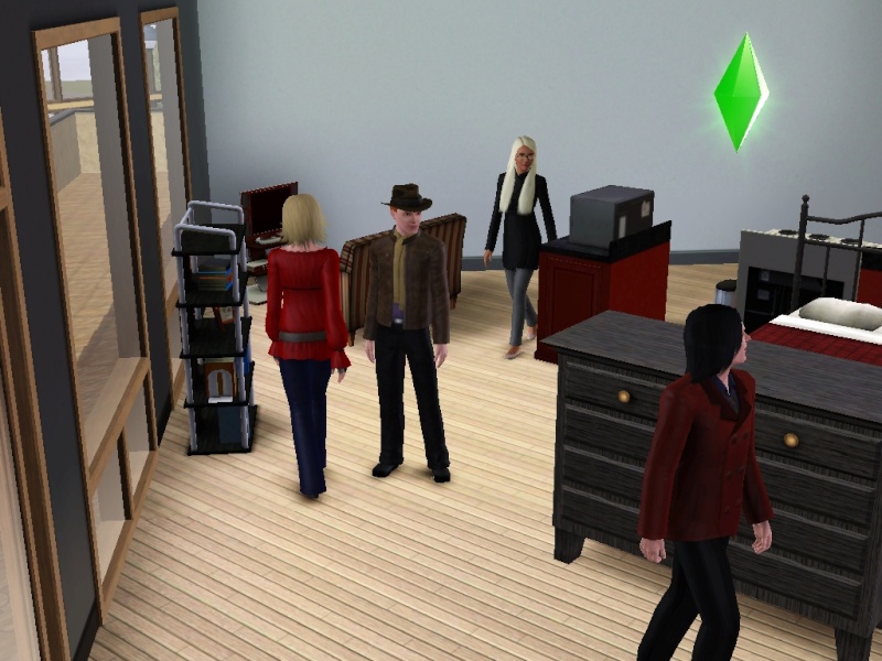 Sims 3 hellsing edition (Kinda) Screen17