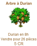 L'Arbre à Durian  => Durian Sans_244