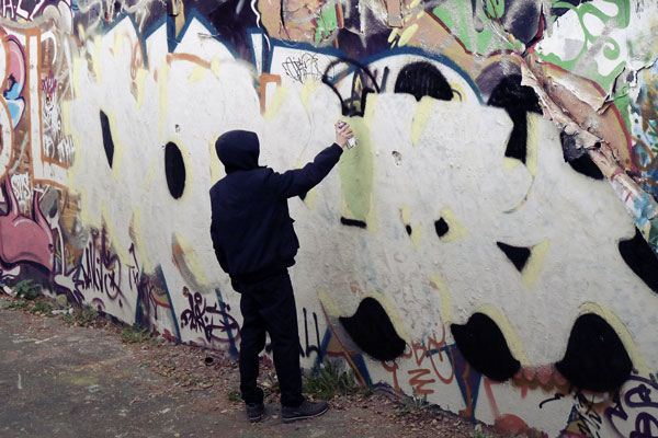 Graffiti Artist Taggur10