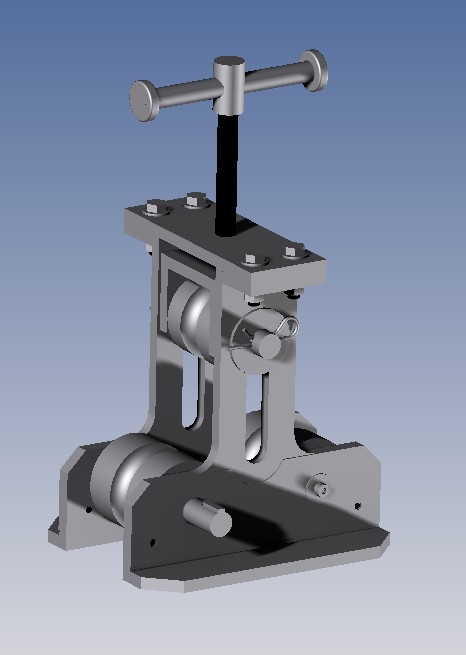 Question pour fabrication d'une rouleuse a galet Cintre10
