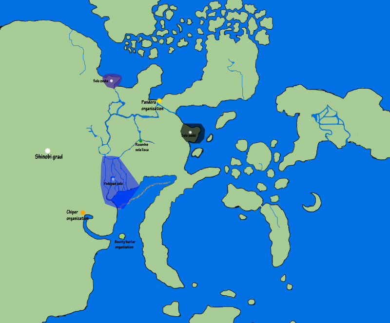 Mapa sveta Nova_m10