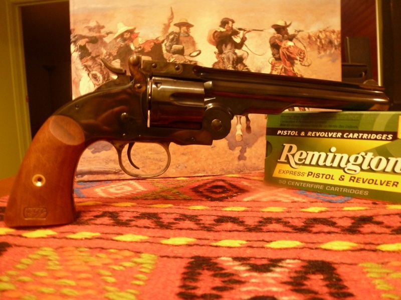 Le petit dernier de la famille Smith & Wesson Numéro 3 Second Model : Schofield 111