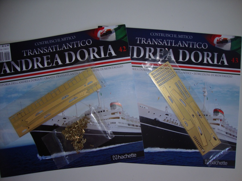 DORIA - Transatlantico Andrea Doria Hachette by Amati - Pagina 2 042-0410