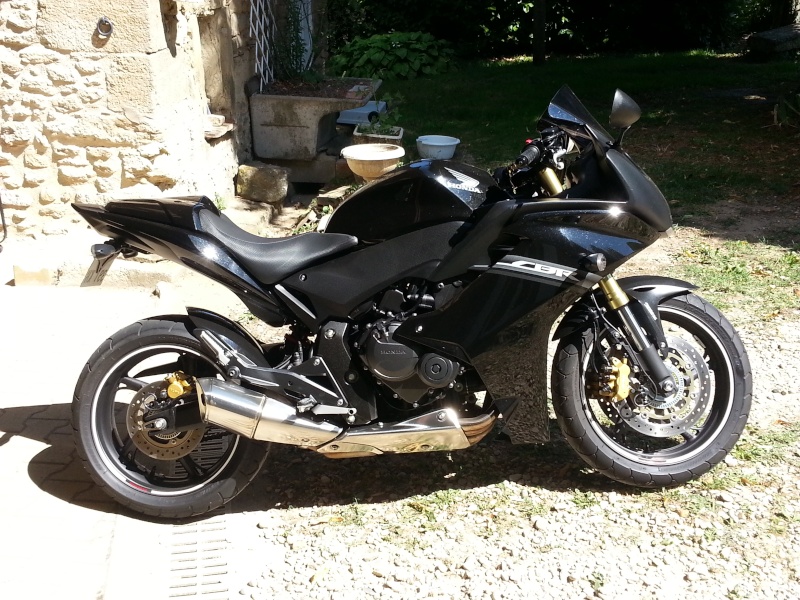 Ma nouvelle monture Cbr60014