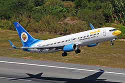 Thailande - NOK AIR – Un avion finit dans l’herbe en Thaïlande Nok_ai10