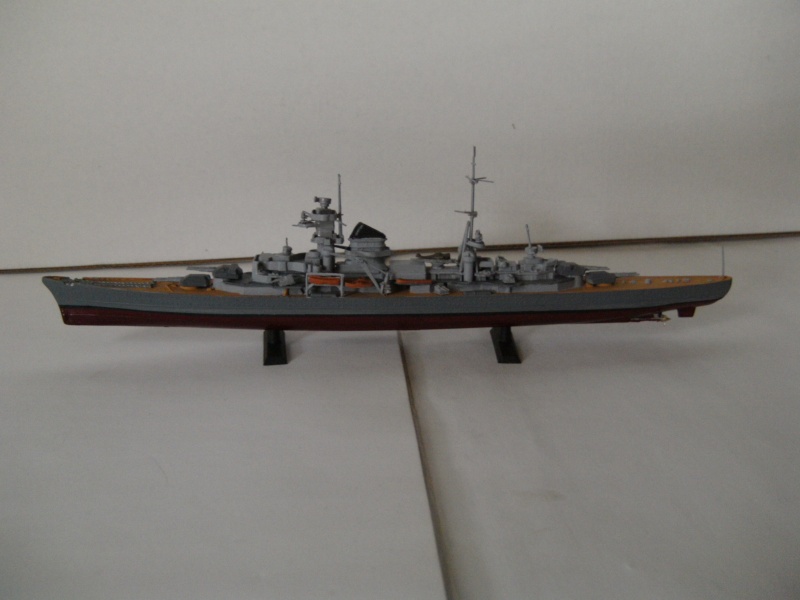 Schwerer Kreuzer Blücher von Revell 1:720 Pict0019