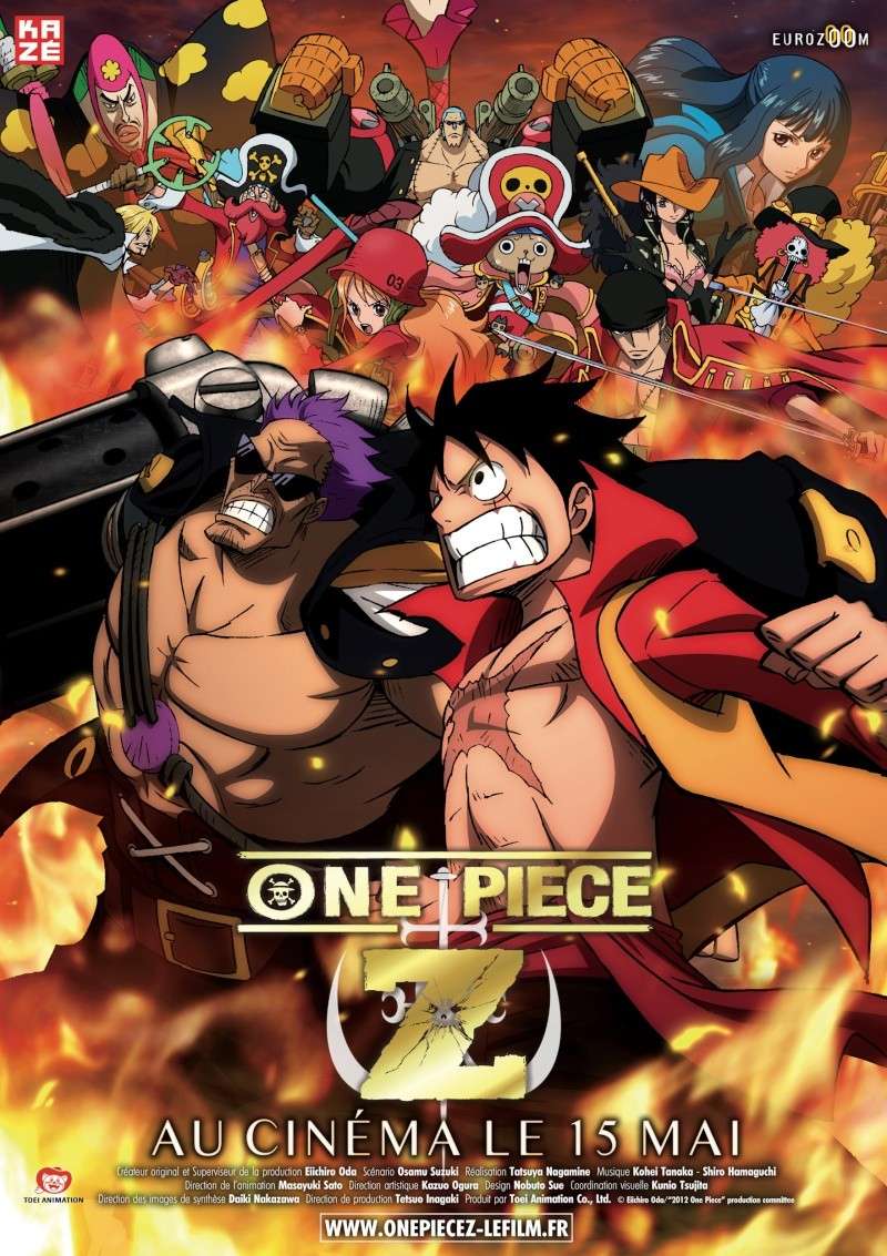 Communication de l'affiche pour One Piece 58710