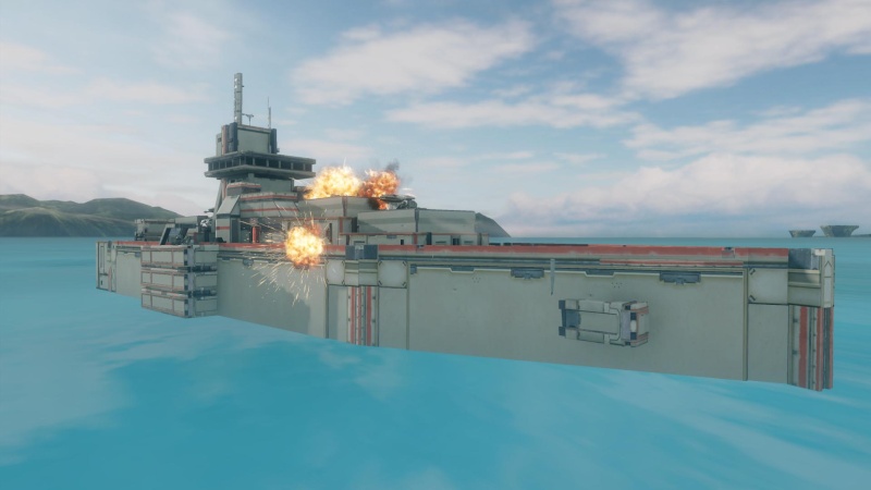 [Forge Island]WATER WAR Batail12
