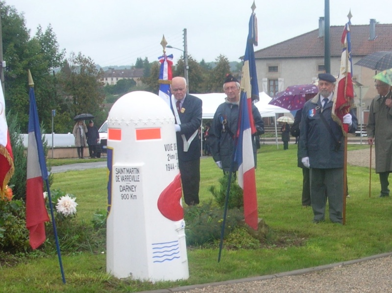 Borne du serment de Koufra: DARNEY (88) Darney16