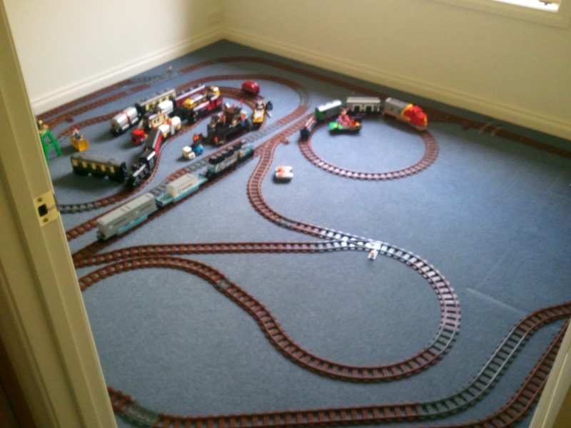  My lego train town Photo011