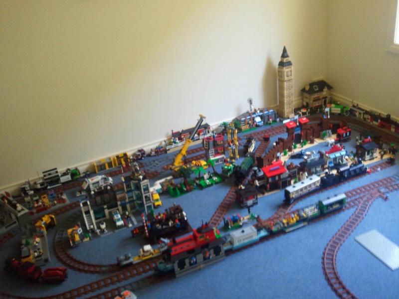  My lego train town Photo013