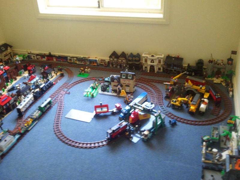  My lego train town Photo014