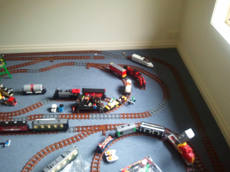  My lego train town Photo015