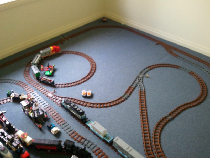  My lego train town Photo016