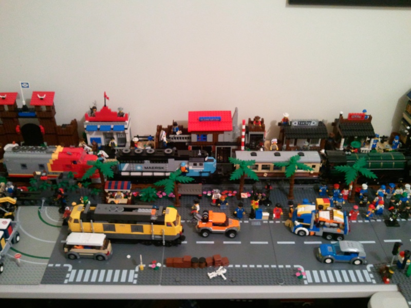  My lego train town Photo017