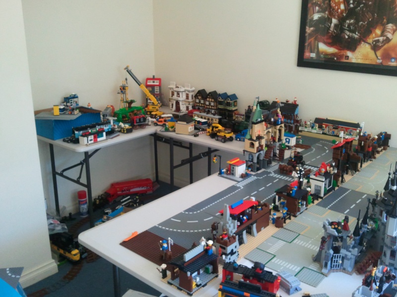  My lego train town Photo019