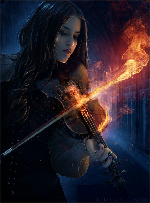 Luxianne d'Azcrynôtt, la violoniste des émotions 85973710