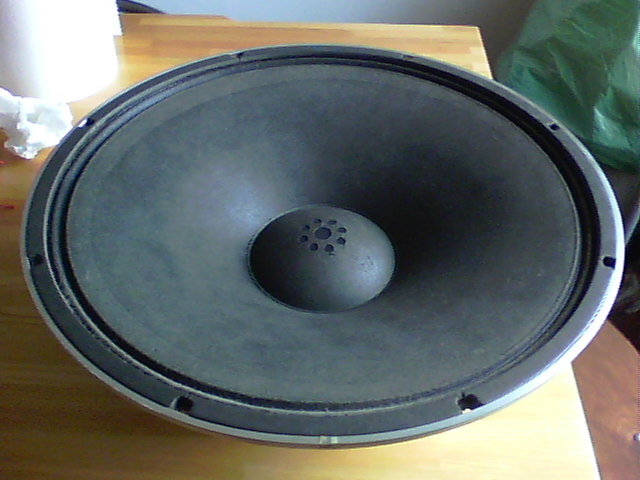 2 Woofer 40cm sansui 60€; 2 tweeter cono TW105 Rcf 20€  100_0310