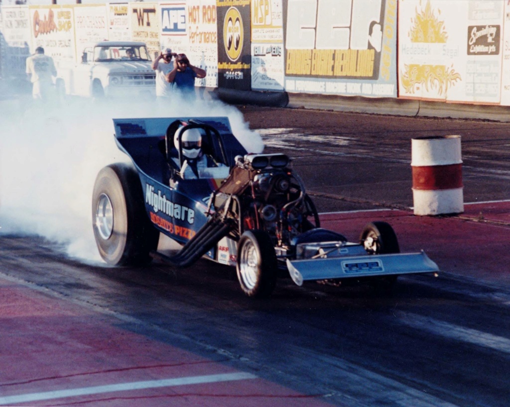 Who Ran A Boss 429 In Top Fuel??? 1988fu10