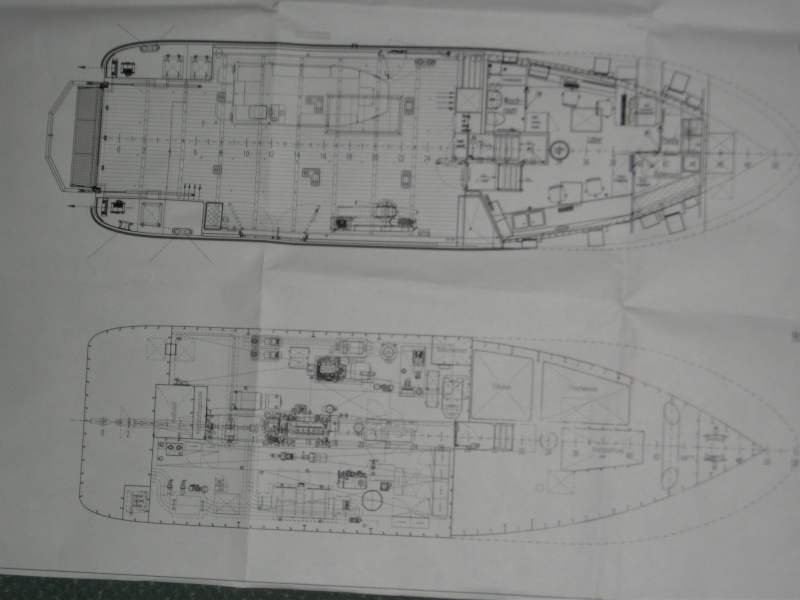 Der Forschungskatamaran MYA im Maßstab 1:20 gebaut von Guennie - Seite 16 Dscf9613