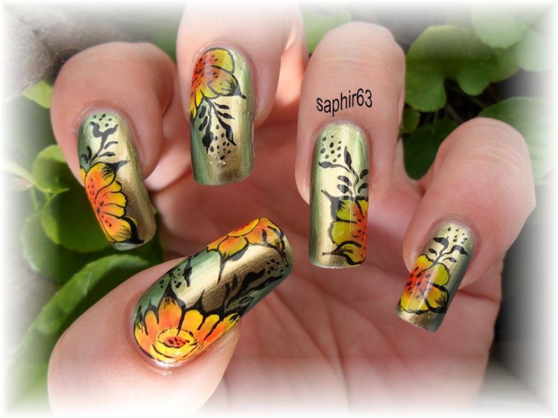 Les poses de Saphir Nailart 73947_10