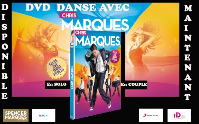 DVD "DANSE AVEC CHRIS MARQUES" DISPONIBLE DANS VOS MAGASINS Pubdvd11
