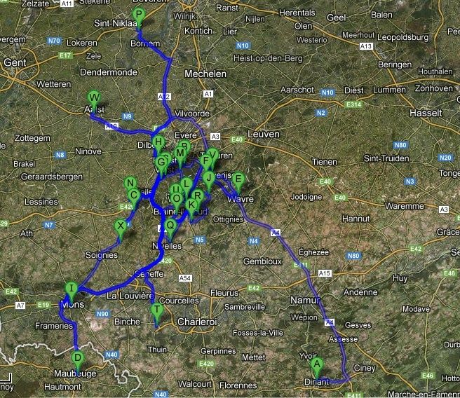 la carte des faits Captur22