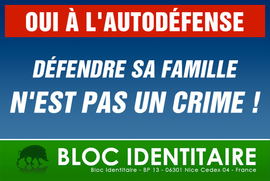 Se défendre n'est pas un crime Autode12