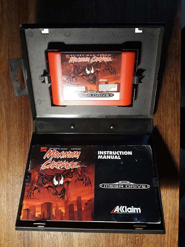 VDS Maximum Carnage Megadrive Pal 712