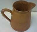 Unknown Markings -  French Pottery Jug - Quimper 212