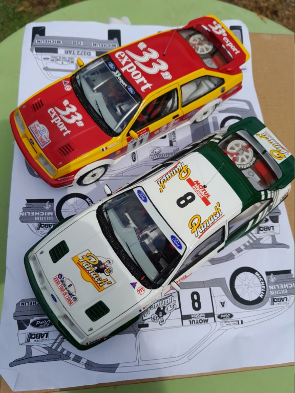 * 1:24 Ford Sierra Cosworth en duo versions Didier Auriol grA rallye Tamiya-Renaissances - Page 5 10112