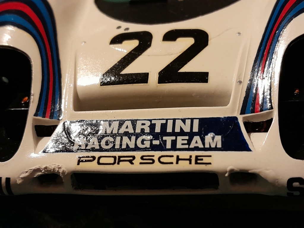 Porsche 917 "Martini" vainqueur en 71 Heller 1:24 - Page 7 11510