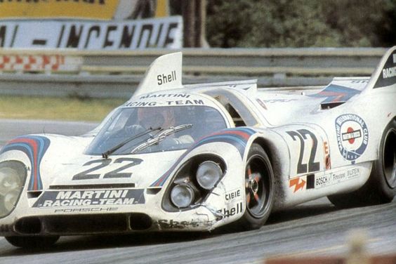Porsche 917 "Martini" vainqueur en 71 Heller 1:24 126
