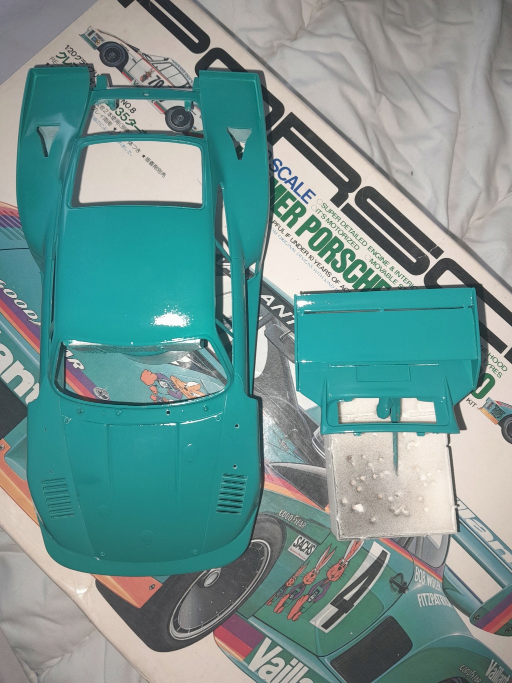 1:20 Porsche 935 Kremer tamiya 1628