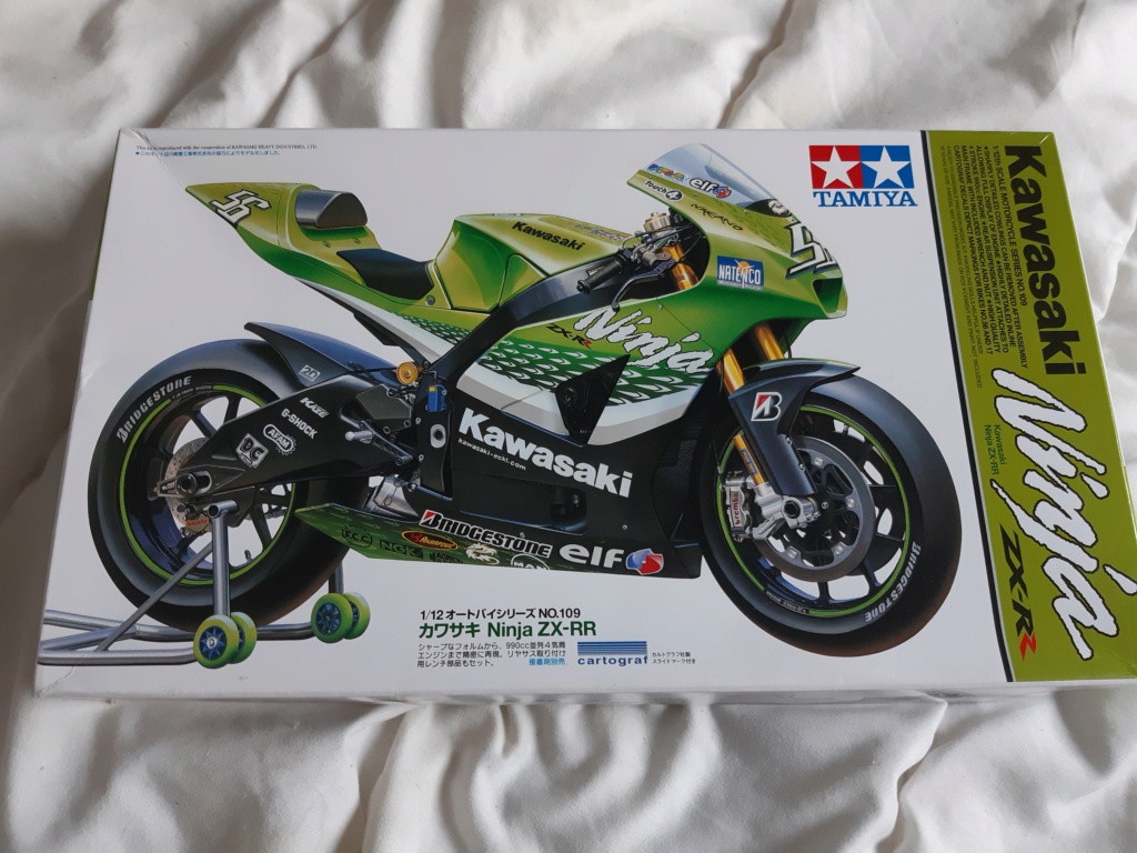 kawasaki zxrr 2006 tamiya 1:12 20210783