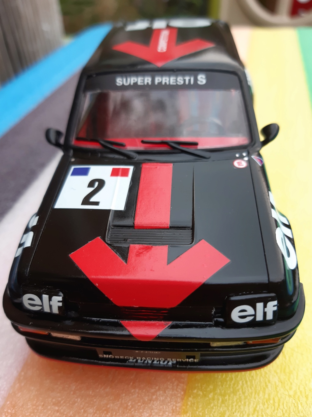 Renault 5 turbo europa cup 82 sur base Heller 1:24 - Page 3 20210833