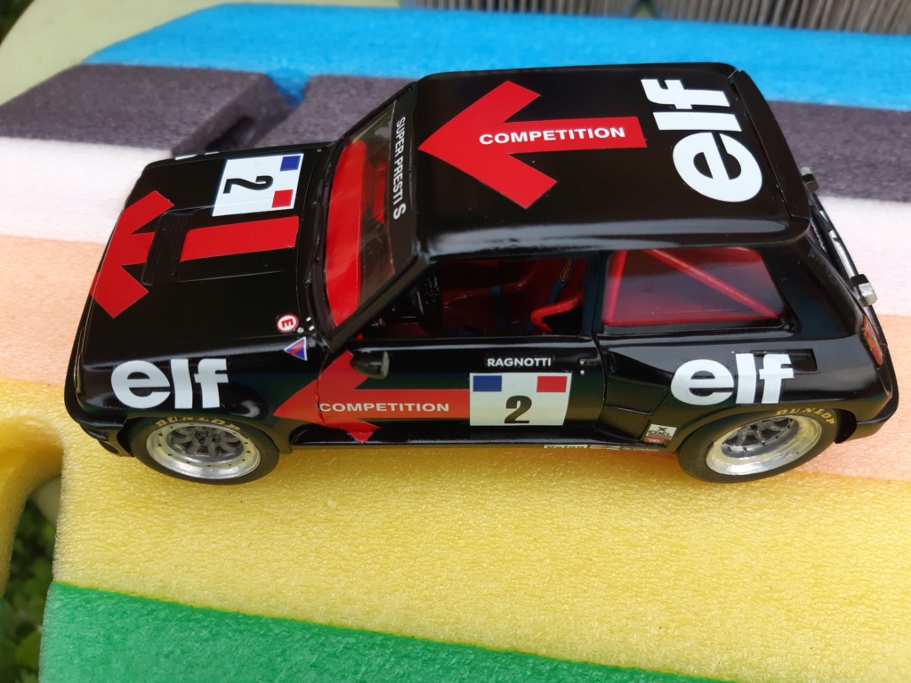 Renault 5 turbo europa cup 82 sur base Heller 1:24 - Page 3 20210834