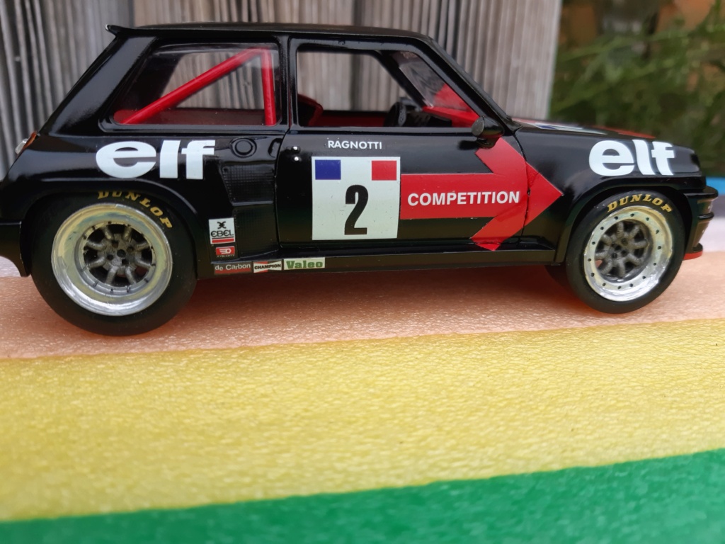 Renault 5 turbo europa cup 82 sur base Heller 1:24 - Page 3 20210842