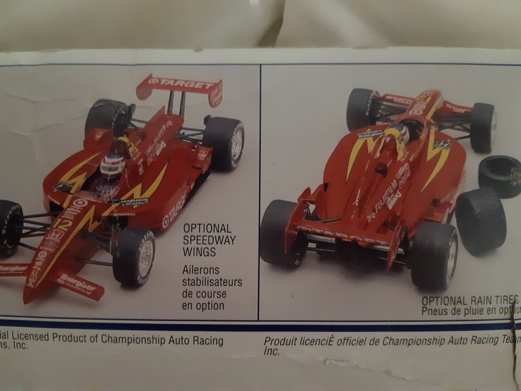 Reynard 98i champcar 1998 revell 1:25 version ovale de Gil de ferran  20211213