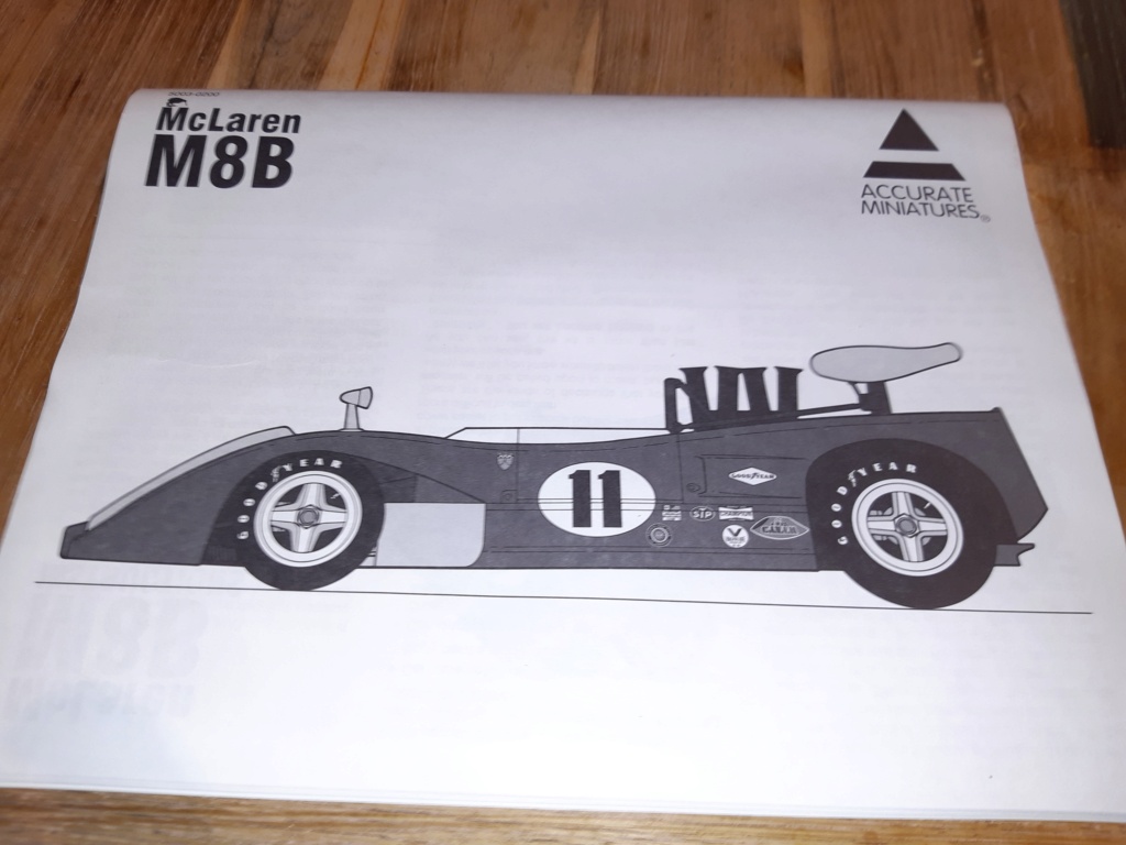 Mc Laren m8B accurate 1:24 20220141