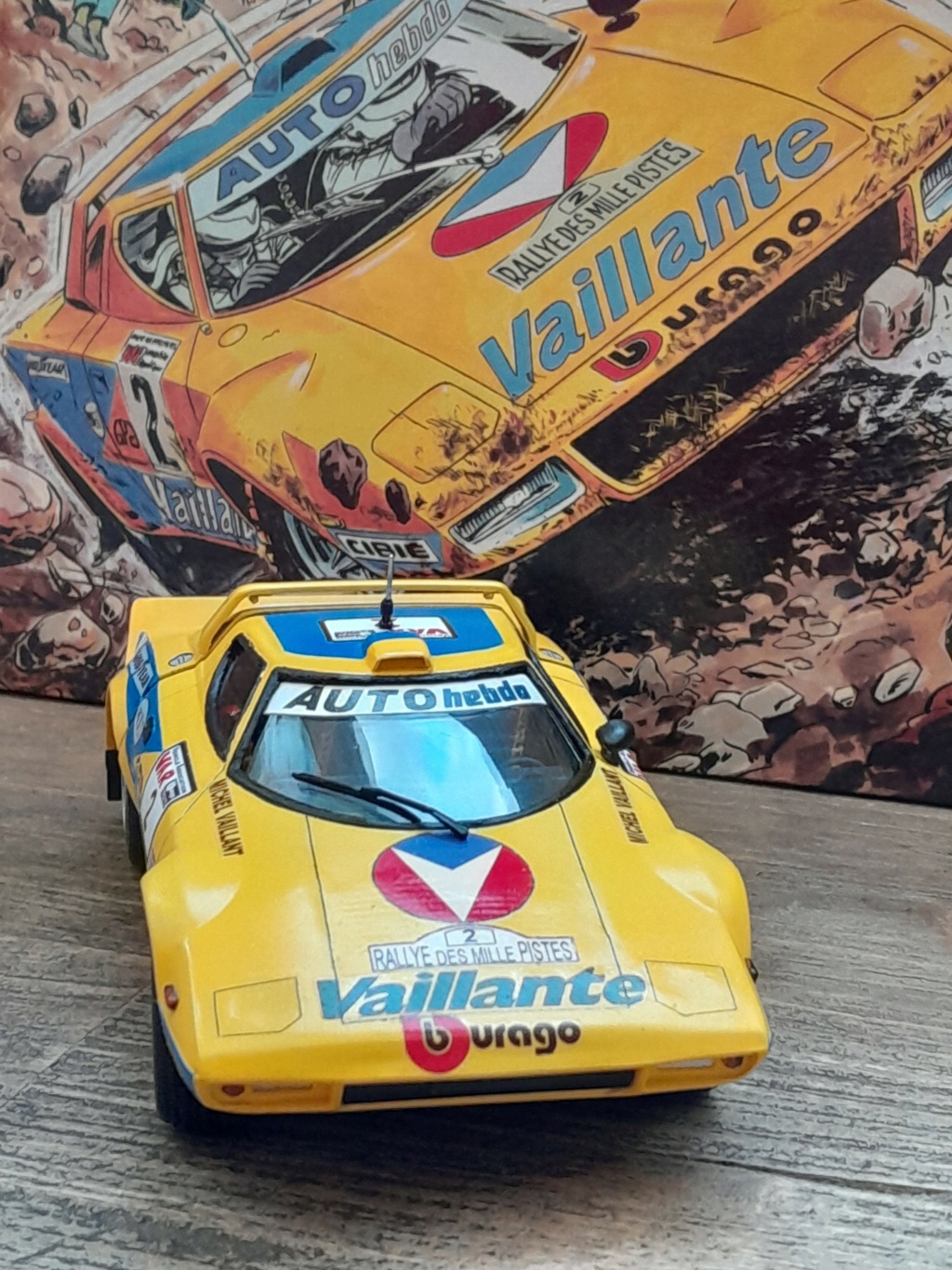 Vaillante Stratos sur base italeri 1:24 - Page 6 20220821