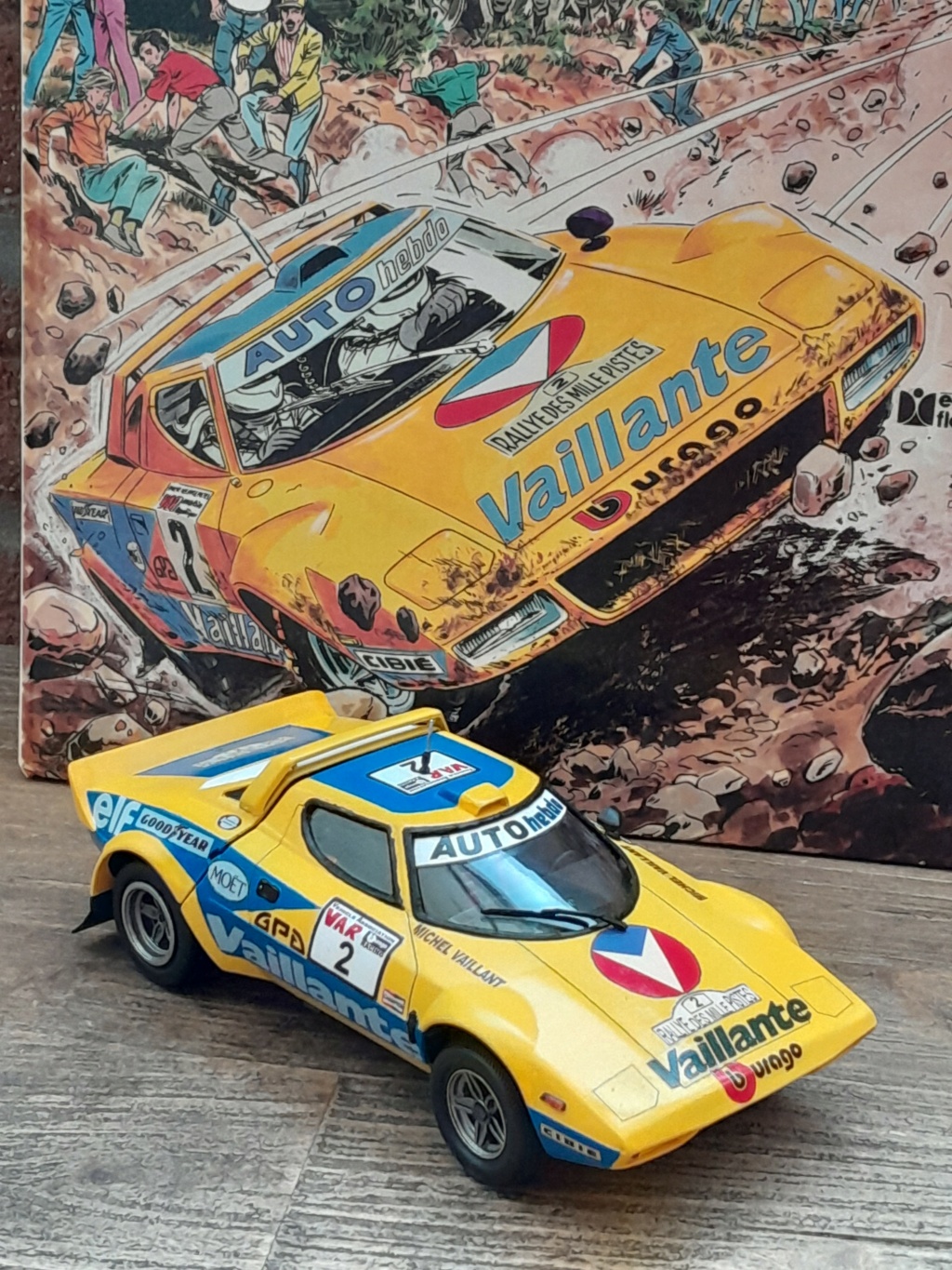 Vaillante Stratos sur base italeri 1:24 - Page 6 20220822