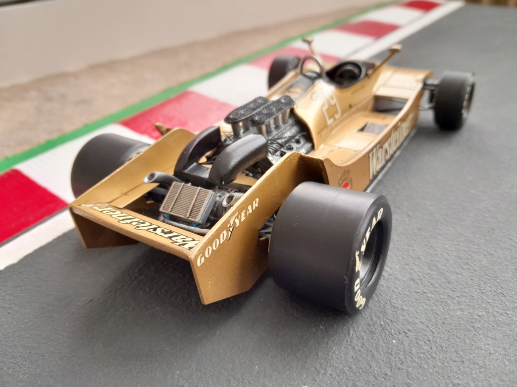 F1 arrows A2 1979 kit résine 1:24 20230113