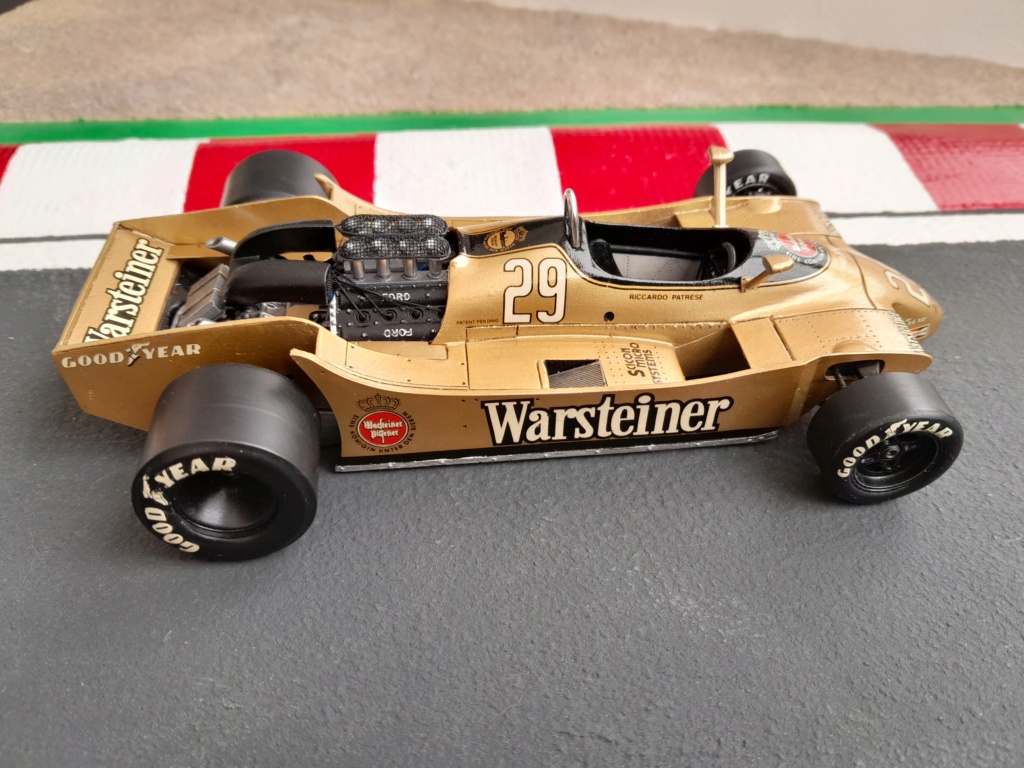 F1 arrows A2 1979 kit résine 1:24 20230115