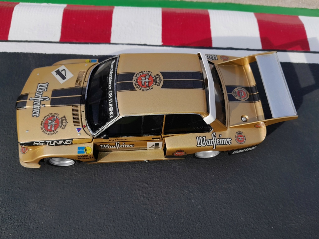 BMW 320 gr5 tamiya 1:24 restaurée "Warsteiner" 20230223