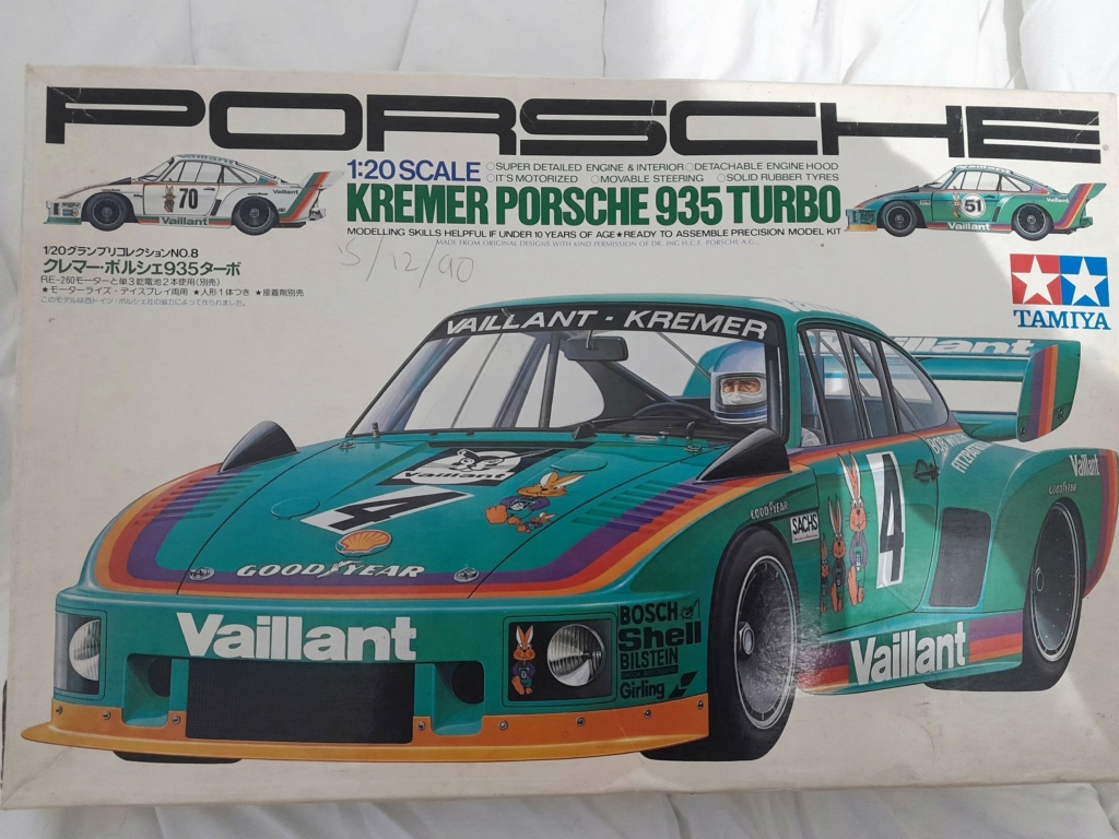 tamiya 1:20 Porsche 935 kremer vaillant - bob Wolleck 20230615